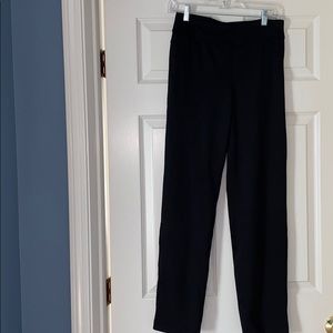Black Pull-on Pants Medium